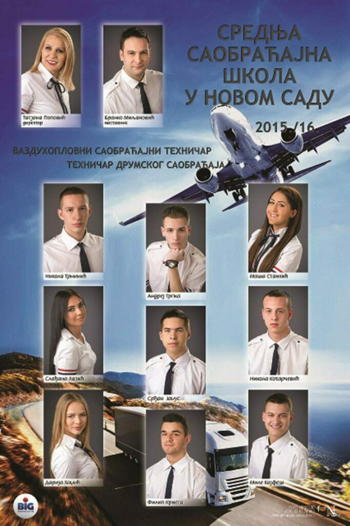 Maturanti - Upis 2012/2013 godina
