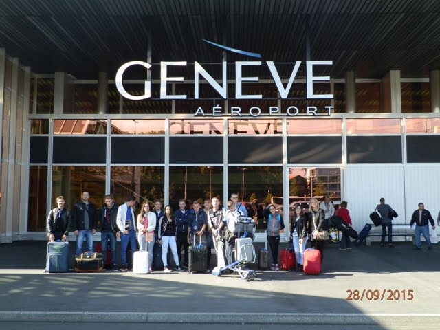 Ekskurzija Ženeva