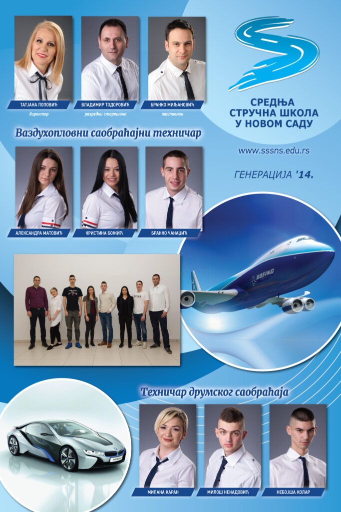 Maturanti - Upis 2014/2015 godina