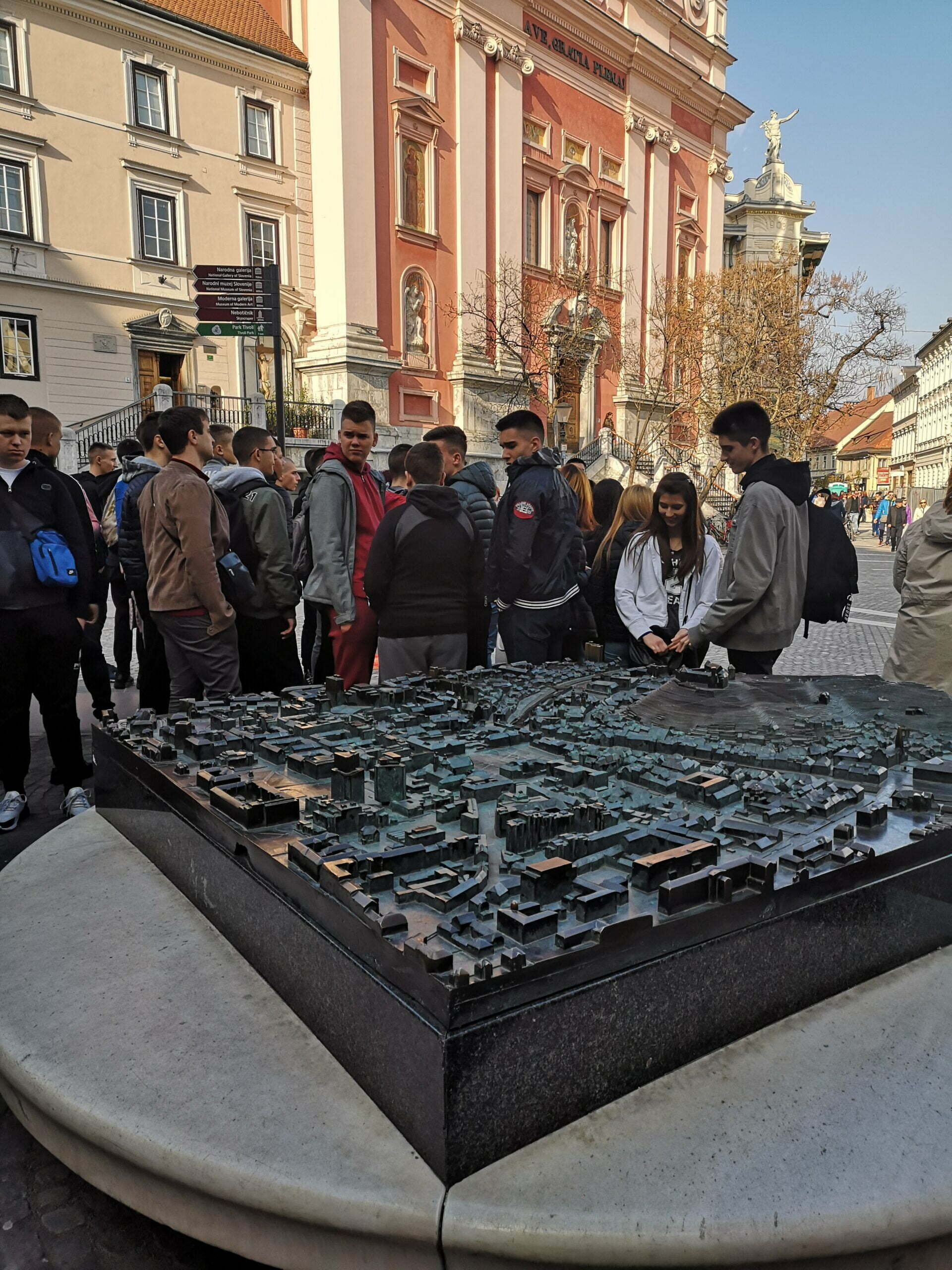 Ekskurzija Ljubljana