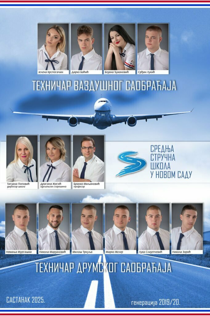 Maturanti - Upis 2016/2017 godina